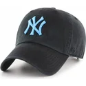 lippikset-kaareva-musta-saadettava-nauha-new-york-yankees-mlb-47-brand
