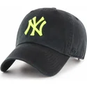 lippikset-kaareva-musta-saadettava-nauha-new-york-yankees-mlb-47-brand