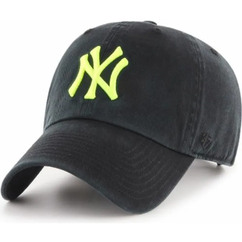 lippikset-kaareva-musta-saadettava-nauha-new-york-yankees-mlb-47-brand