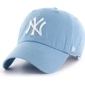lippikset-kaareva-sininen-saadettava-nauha-columbia-new-york-yankees-mlb-47-brand