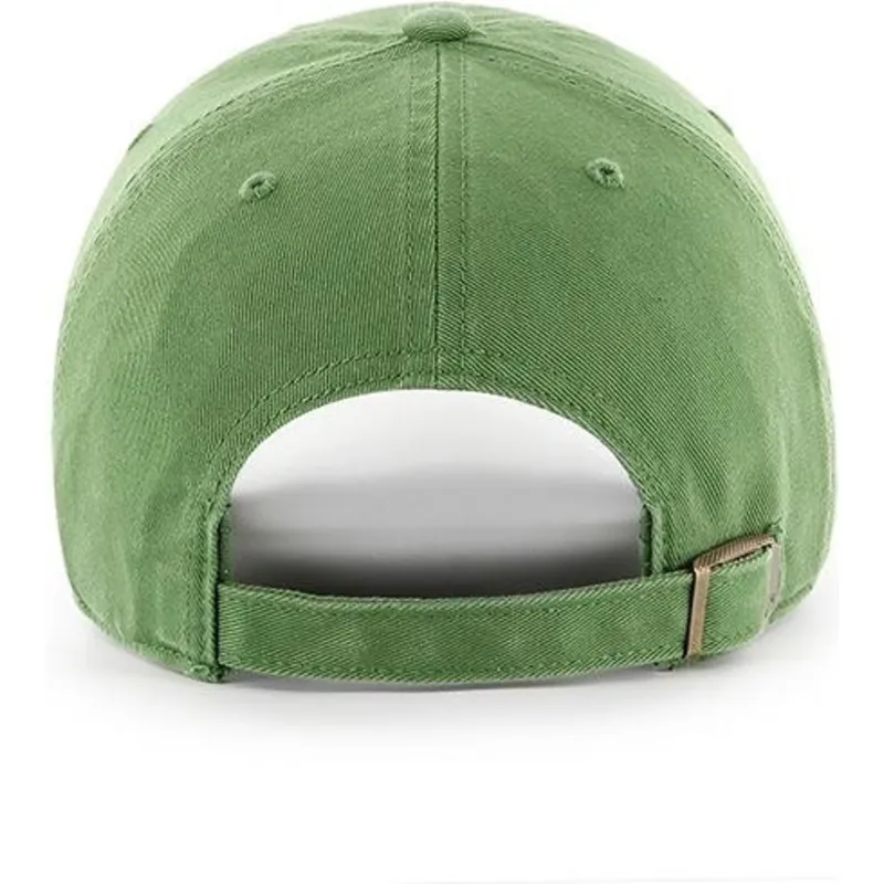 cap-kaareva-green-adjustable-strap-helecho-new-york-yankees-mlb-47-brand cap-kaareva-green-adjustable-strap-helecho-new-york-yankees-mlb-47-brand