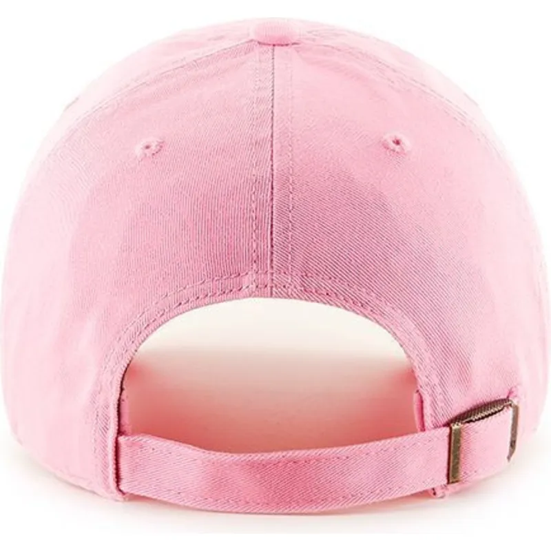 lippikset-kaareva-vaaleanpunainen-saadettava-nauha-new-york-yankees-mlb-47-brand
