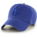 lippikset-kaareva-sininen-saadettava-nauha-brillante-new-york-yankees-mlb-47-brand