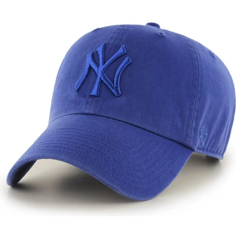 lippikset-kaareva-sininen-saadettava-nauha-brillante-new-york-yankees-mlb-47-brand