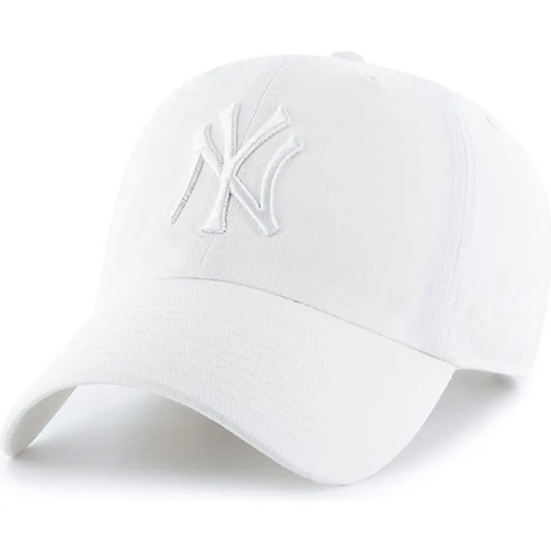 lippikset-kaareva-valkoinen-saadettava-nauha-new-york-yankees-mlb-47-brand