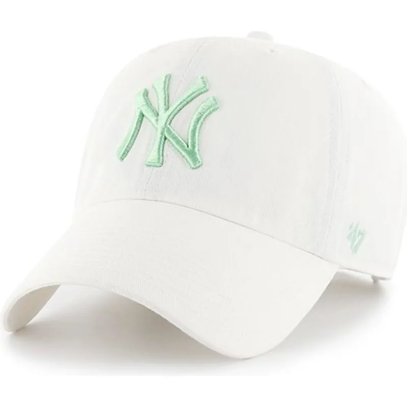 lippikset-kaareva-valkoinen-saadettava-nauha-new-york-yankees-mlb-47-brand