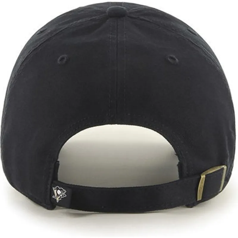 lippikset-kaareva-musta-saadettava-nauha-pittsburgh-penguins-nhl-47-brand lippikset-kaareva-musta-saadettava-nauha-pittsburgh-penguins-nhl-47-brand