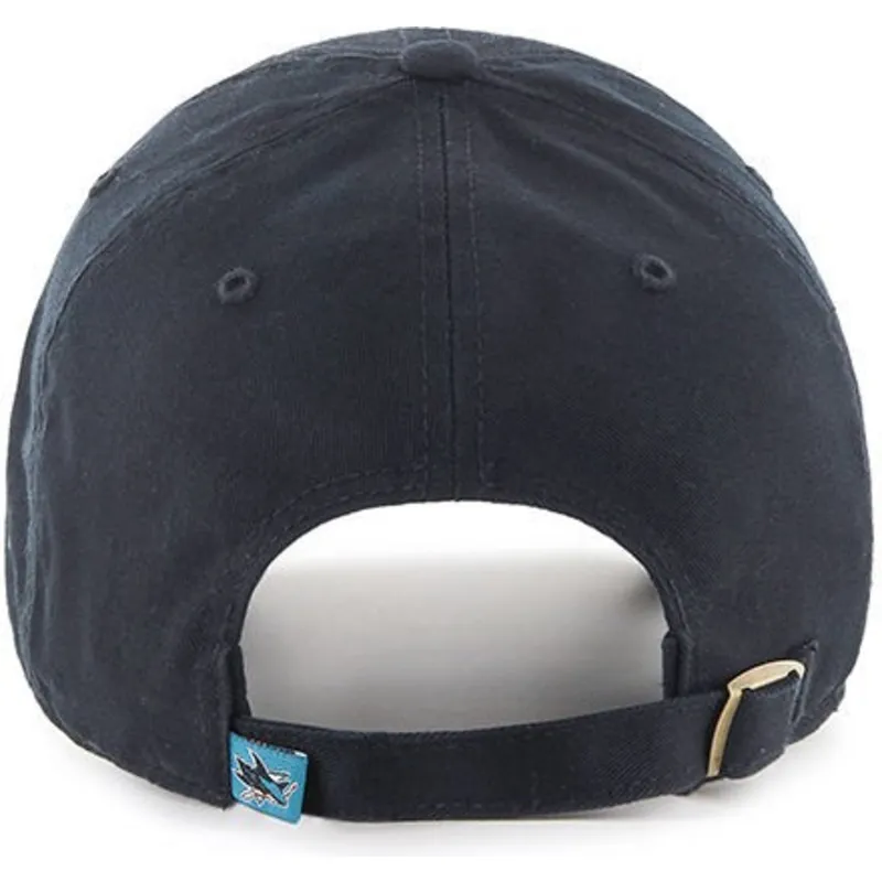 lippikset-kaareva-musta-saadettava-nauha-san-jose-sharks-nhl-47-brand lippikset-kaareva-musta-saadettava-nauha-san-jose-sharks-nhl-47-brand