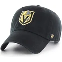 lippikset-kaareva-musta-saadettava-nauha-vegas-golden-knights-nhl-47-brand