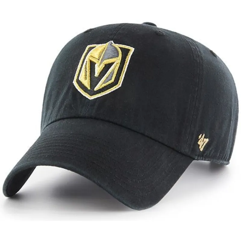 lippikset-kaareva-musta-saadettava-nauha-vegas-golden-knights-nhl-47-brand lippikset-kaareva-musta-saadettava-nauha-vegas-golden-knights-nhl-47-brand