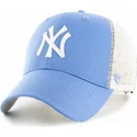 lippikset-kaareva-rekka-sininen-snapback-new-york-yankees-mlb-47-brand
