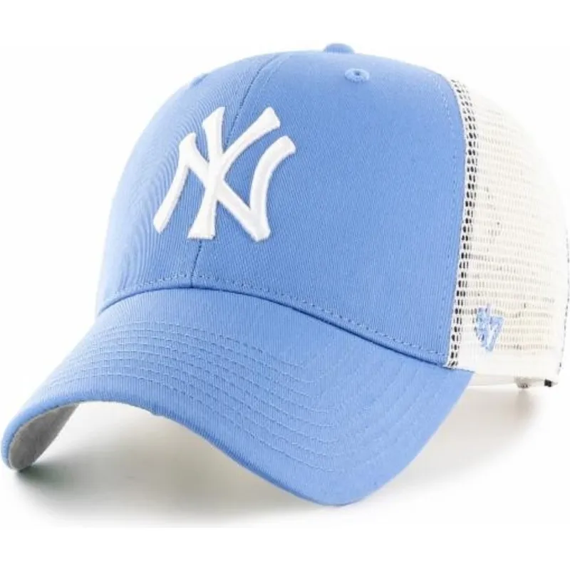 lippikset-kaareva-rekka-sininen-snapback-new-york-yankees-mlb-47-brand lippikset-kaareva-rekka-sininen-snapback-new-york-yankees-mlb-47-brand