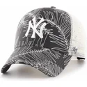 lippikset-kaareva-rekka-musta-snapback-new-york-yankees-mlb-47-brand