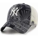lippikset-kaareva-rekka-laivastonsininen-snapback-new-york-yankees-mlb-47-brand