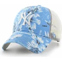 lippikset-kaareva-rekka-sininen-snapback-new-york-yankees-mlb-47-brand