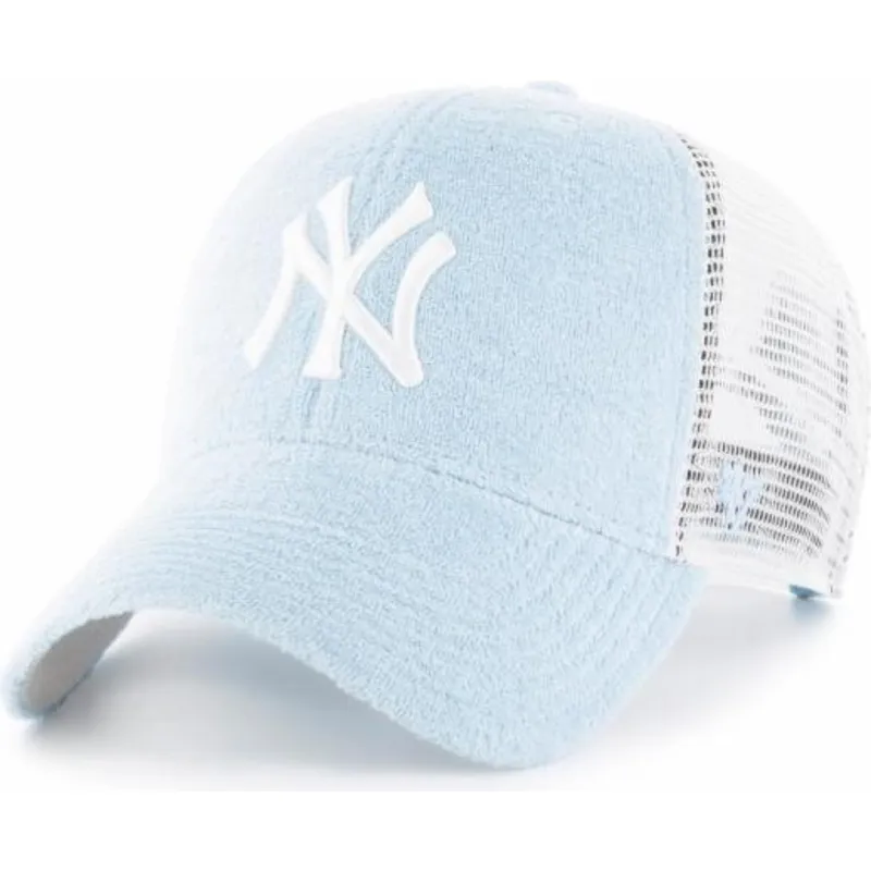 lippikset-kaareva-rekka-sininen-snapback-new-york-yankees-mlb-47-brand
