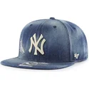 lippikset-littea-laivastonsininen-snapback-vaquero-new-york-yankees-mlb-47-brand