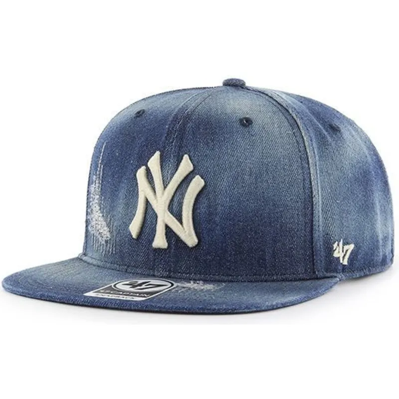 lippikset-littea-laivastonsininen-snapback-vaquero-new-york-yankees-mlb-47-brand