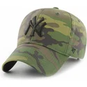 lippikset-kaareva-maastokuvio-saadettava-nauha-new-york-yankees-mlb-47-brand