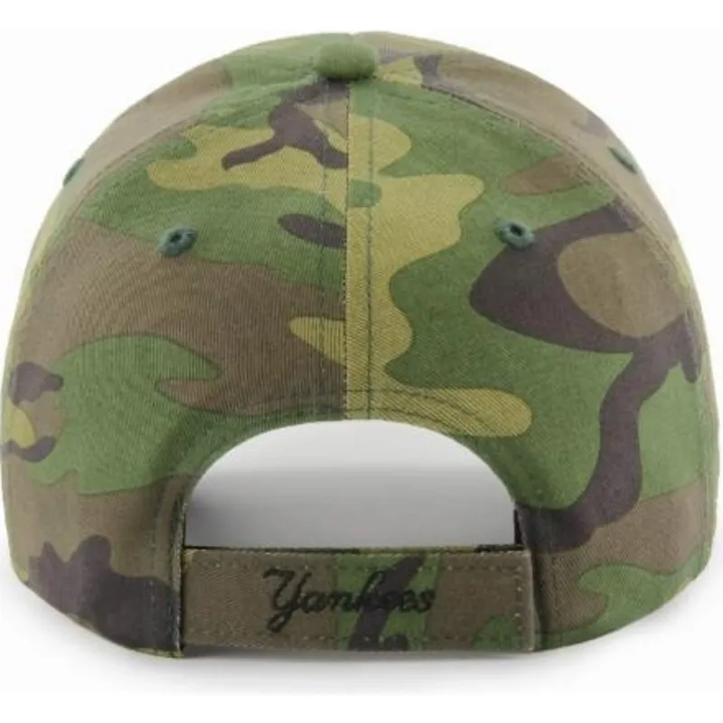 lippikset-kaareva-maastokuvio-saadettava-nauha-new-york-yankees-mlb-47-brand