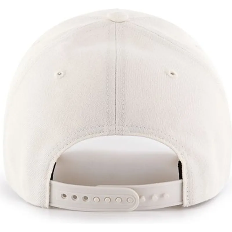 lippikset-kaareva-kerma-snapback-boston-red-sox-mlb-47-brand