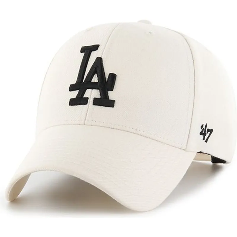 lippikset-kaareva-kerma-snapback-los-angeles-dodgers-mlb-47-brand lippikset-kaareva-kerma-snapback-los-angeles-dodgers-mlb-47-brand