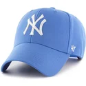 cap-kaareva-blue-snapback-raz-new-york-yankees-mlb-47-brand