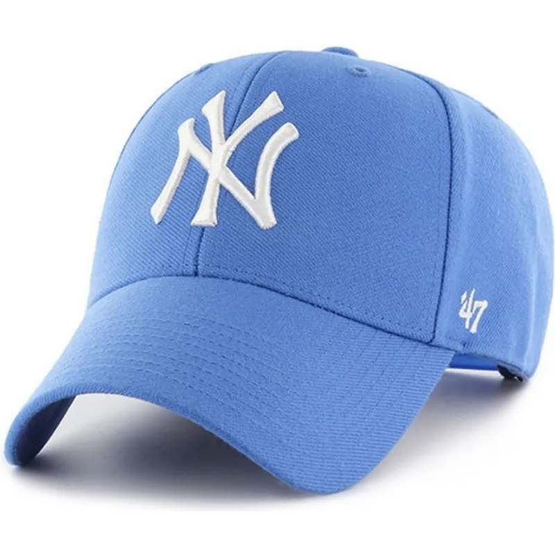 cap-kaareva-blue-snapback-raz-new-york-yankees-mlb-47-brand cap-kaareva-blue-snapback-raz-new-york-yankees-mlb-47-brand
