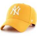 lippikset-kaareva-keltainen-snapback-oro-new-york-yankees-mlb-47-brand