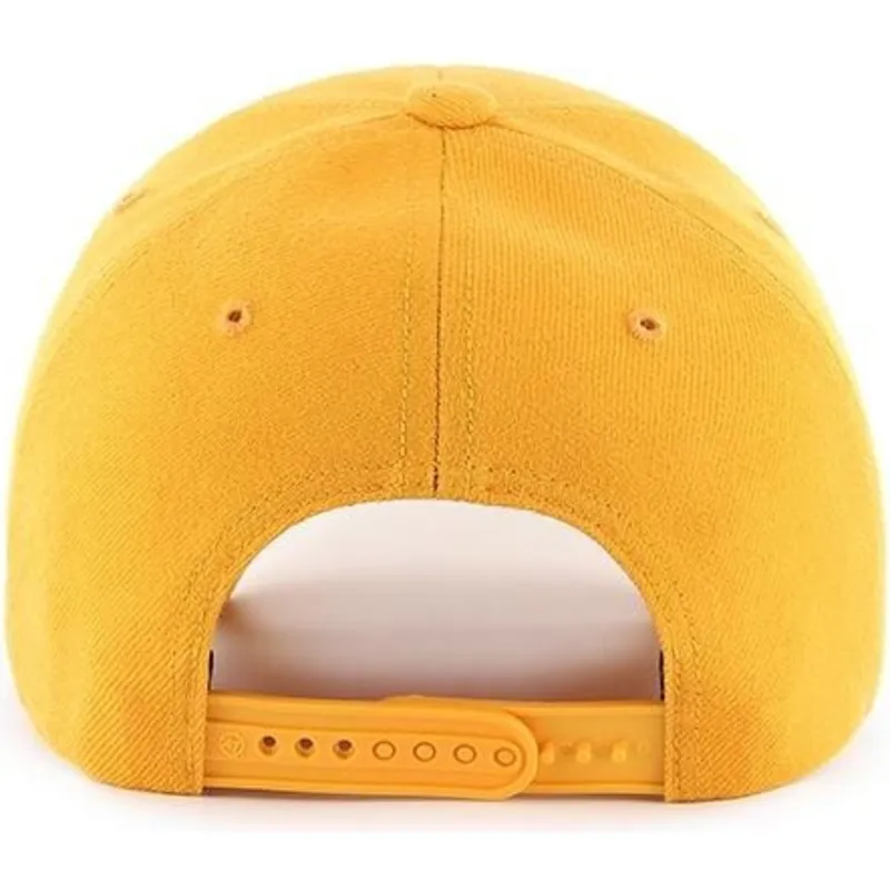 lippikset-kaareva-keltainen-snapback-oro-new-york-yankees-mlb-47-brand