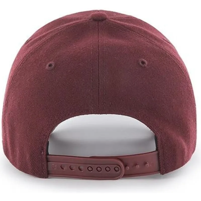 cap-kaareva-red-snapback-granate-new-york-yankees-mlb-47-brand cap-kaareva-red-snapback-granate-new-york-yankees-mlb-47-brand