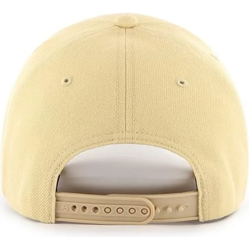 cap-kaareva-yellow-snapback-oro-claro-new-york-yankees-mlb-47-brand cap-kaareva-yellow-snapback-oro-claro-new-york-yankees-mlb-47-brand