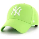 lippikset-kaareva-vihrea-snapback-lima-new-york-yankees-mlb-47-brand