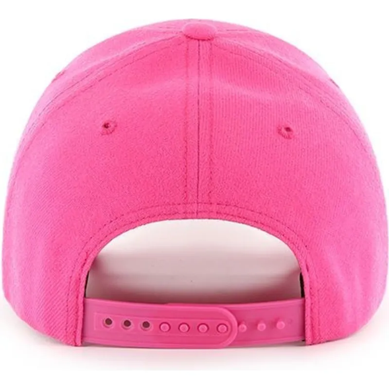 cap-kaareva-pink-snapback-magenta-new-york-yankees-mlb-47-brand cap-kaareva-pink-snapback-magenta-new-york-yankees-mlb-47-brand