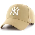 lippikset-kaareva-keltainen-snapback-oro-viejo-new-york-yankees-mlb-47-brand