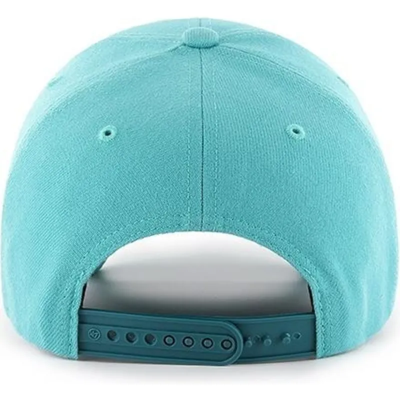 lippikset-kaareva-vihrea-snapback-turquesa-new-york-yankees-mlb-47-brand
