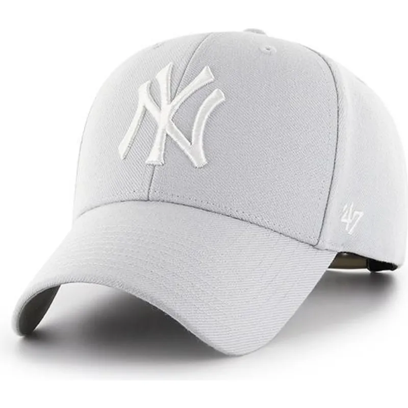 lippikset-kaareva-harmaa-snapback-plata-new-york-yankees-mlb-47-brand lippikset-kaareva-harmaa-snapback-plata-new-york-yankees-mlb-47-brand