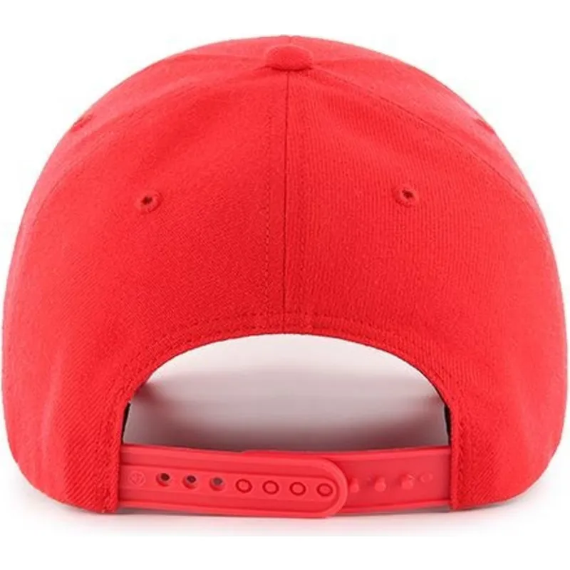 lippikset-kaareva-punainen-snapback-new-york-yankees-mlb-47-brand lippikset-kaareva-punainen-snapback-new-york-yankees-mlb-47-brand