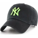 lippikset-kaareva-musta-saadettava-nauha-new-york-yankees-mlb-47-brand