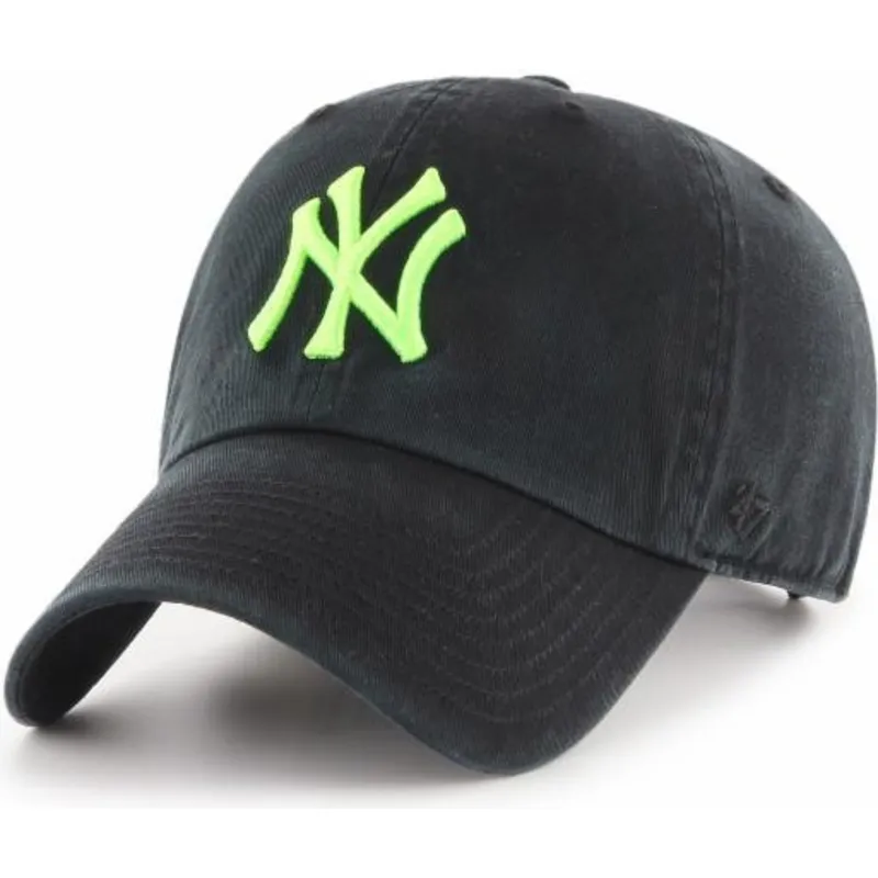 lippikset-kaareva-musta-saadettava-nauha-new-york-yankees-mlb-47-brand