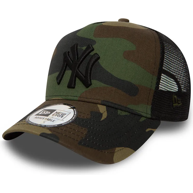 lippikset-kaareva-rekka-maastokuvio-snapback-clean-a-frame-new-york-yankees-mlb-new-era lippikset-kaareva-rekka-maastokuvio-snapback-clean-a-frame-new-york-yankees-mlb-new-era