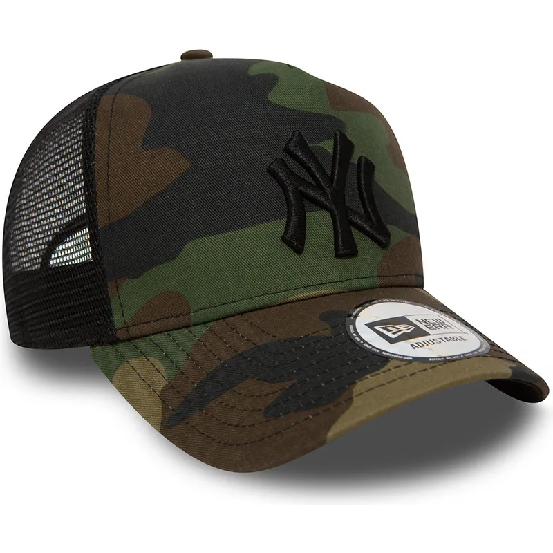 lippikset-kaareva-rekka-maastokuvio-snapback-clean-a-frame-new-york-yankees-mlb-new-era lippikset-kaareva-rekka-maastokuvio-snapback-clean-a-frame-new-york-yankees-mlb-new-era