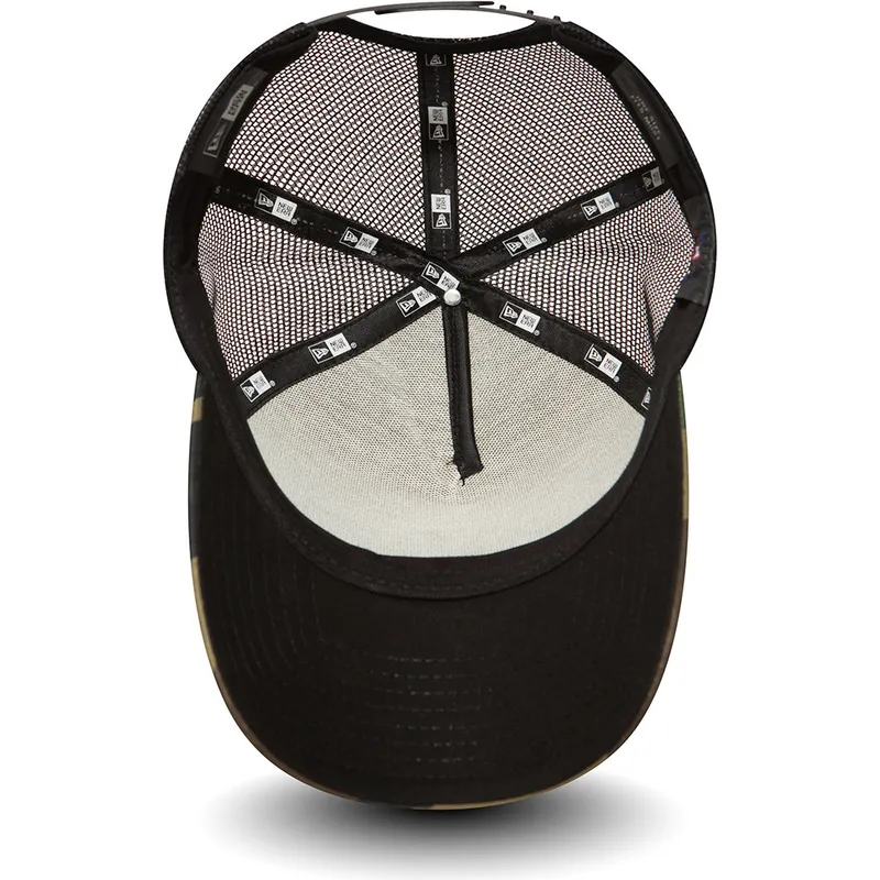 lippikset-kaareva-rekka-maastokuvio-snapback-clean-a-frame-new-york-yankees-mlb-new-era lippikset-kaareva-rekka-maastokuvio-snapback-clean-a-frame-new-york-yankees-mlb-new-era
