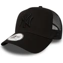 cap-kaareva-black-snapback-clean-a-frame-new-york-yankees-mlb-new-era