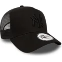 cap-kaareva-black-snapback-clean-a-frame-new-york-yankees-mlb-new-era