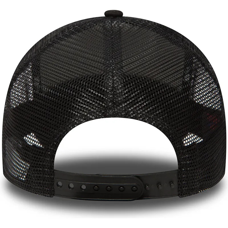 lippikset-kaareva-rekka-musta-snapback-clean-a-frame-new-york-yankees-mlb-new-era