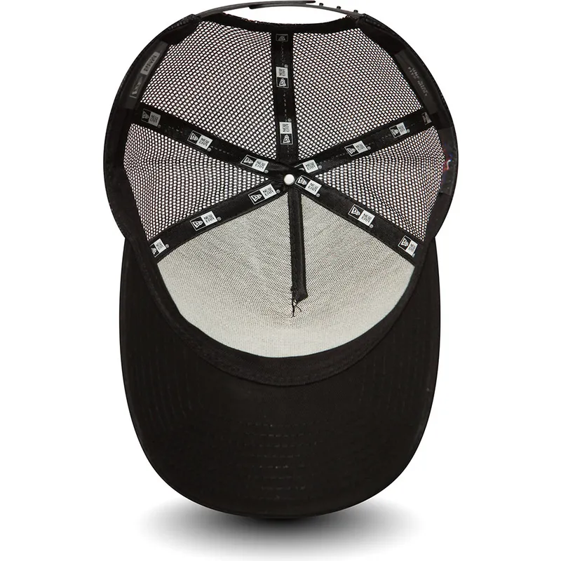 cap-kaareva-black-snapback-clean-a-frame-new-york-yankees-mlb-new-era cap-kaareva-black-snapback-clean-a-frame-new-york-yankees-mlb-new-era