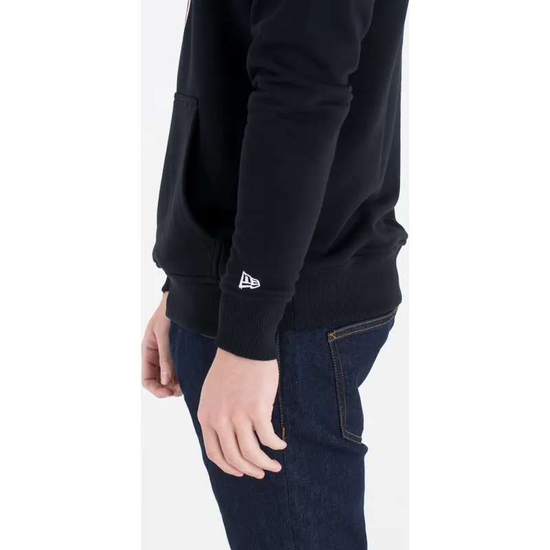 hupparit-hupullinen-musta-pullover-hoody-atlanta-hawks-nba-new-era