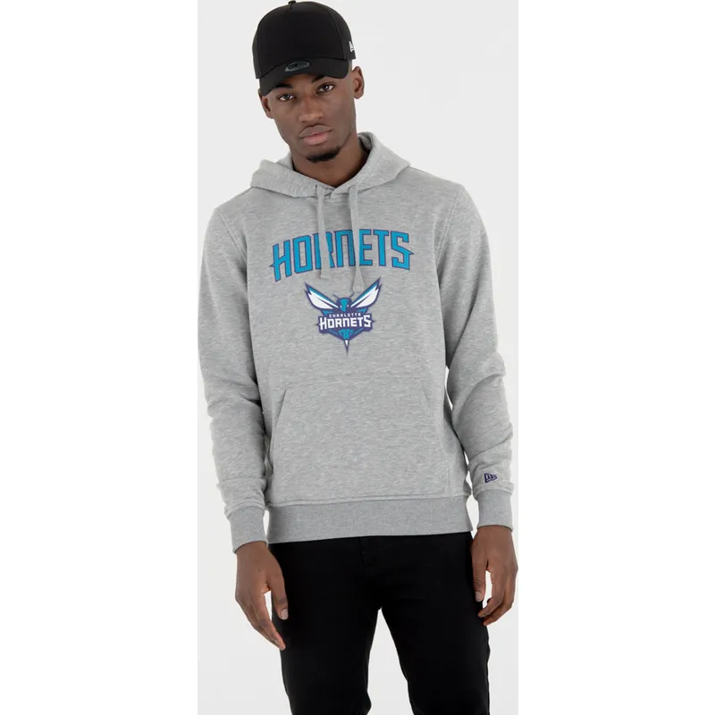 hupparit-hupullinen-harmaa-pullover-hoody-charlotte-hornets-nba-new-era hupparit-hupullinen-harmaa-pullover-hoody-charlotte-hornets-nba-new-era