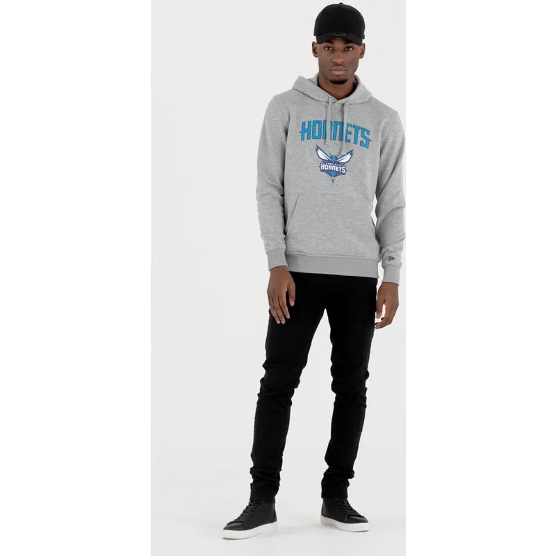 hupparit-hupullinen-harmaa-pullover-hoody-charlotte-hornets-nba-new-era hupparit-hupullinen-harmaa-pullover-hoody-charlotte-hornets-nba-new-era